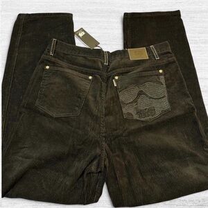 Suicideboys G59 corduroy cargo pants size 36